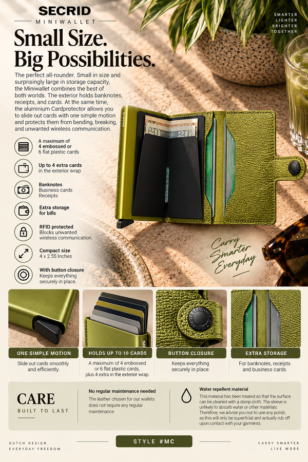 Secrid Miniwallet Crisple