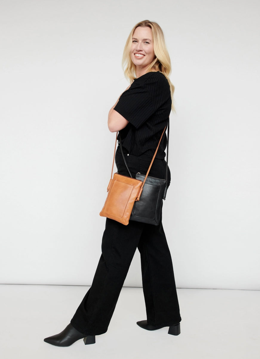 Latico Leathers Miller Handcrafted Leather Sling