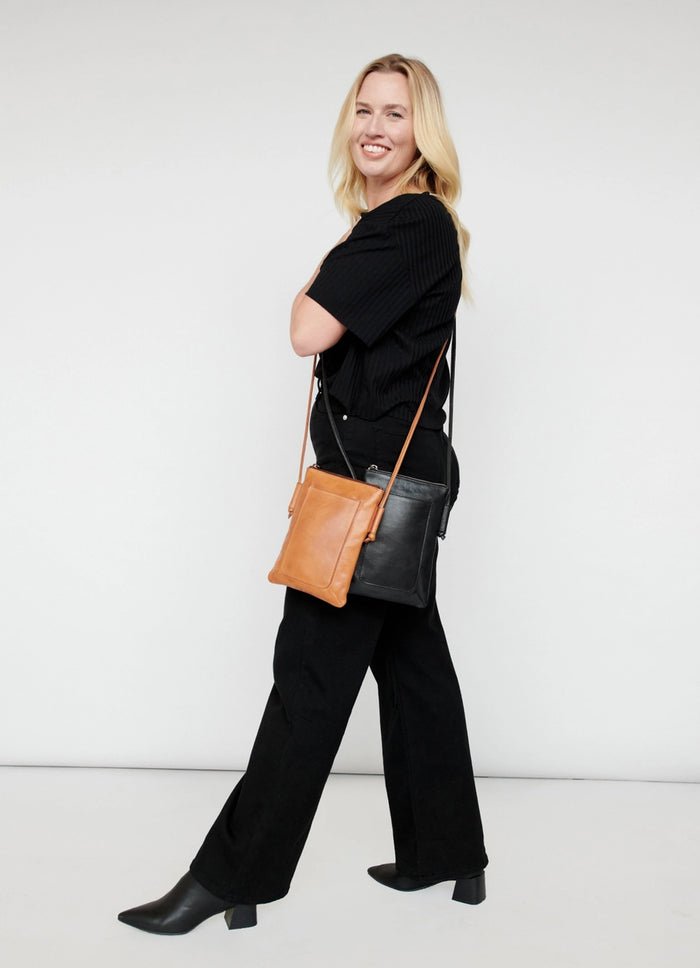 Latico Leathers Miller Handcrafted Leather Sling