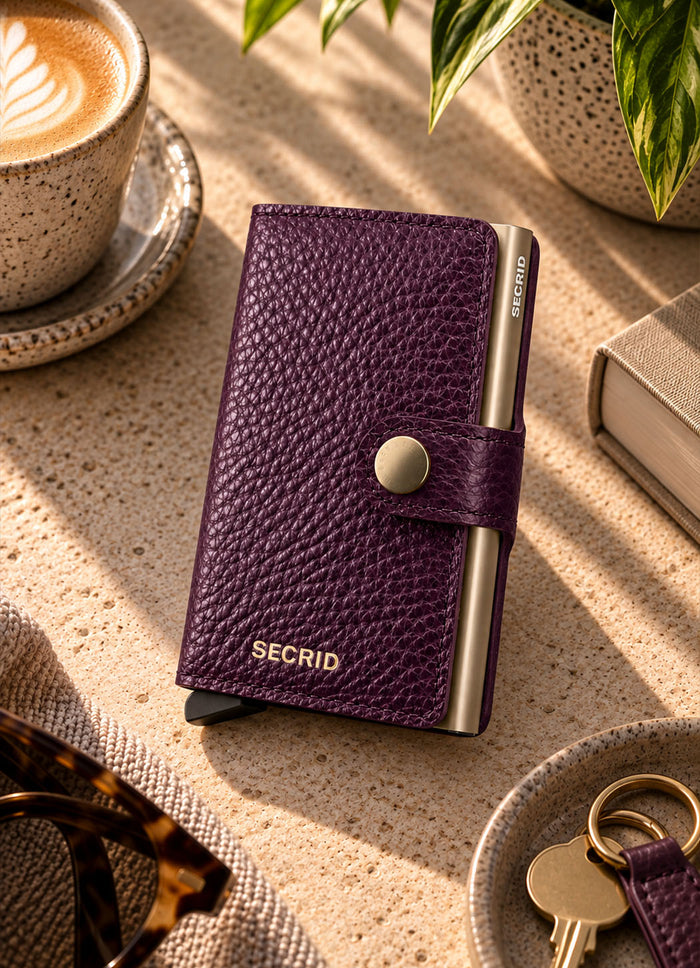 Secrid Miniwallet Pebble