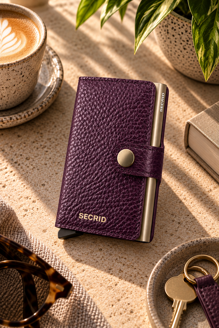 Secrid Miniwallet Pebble