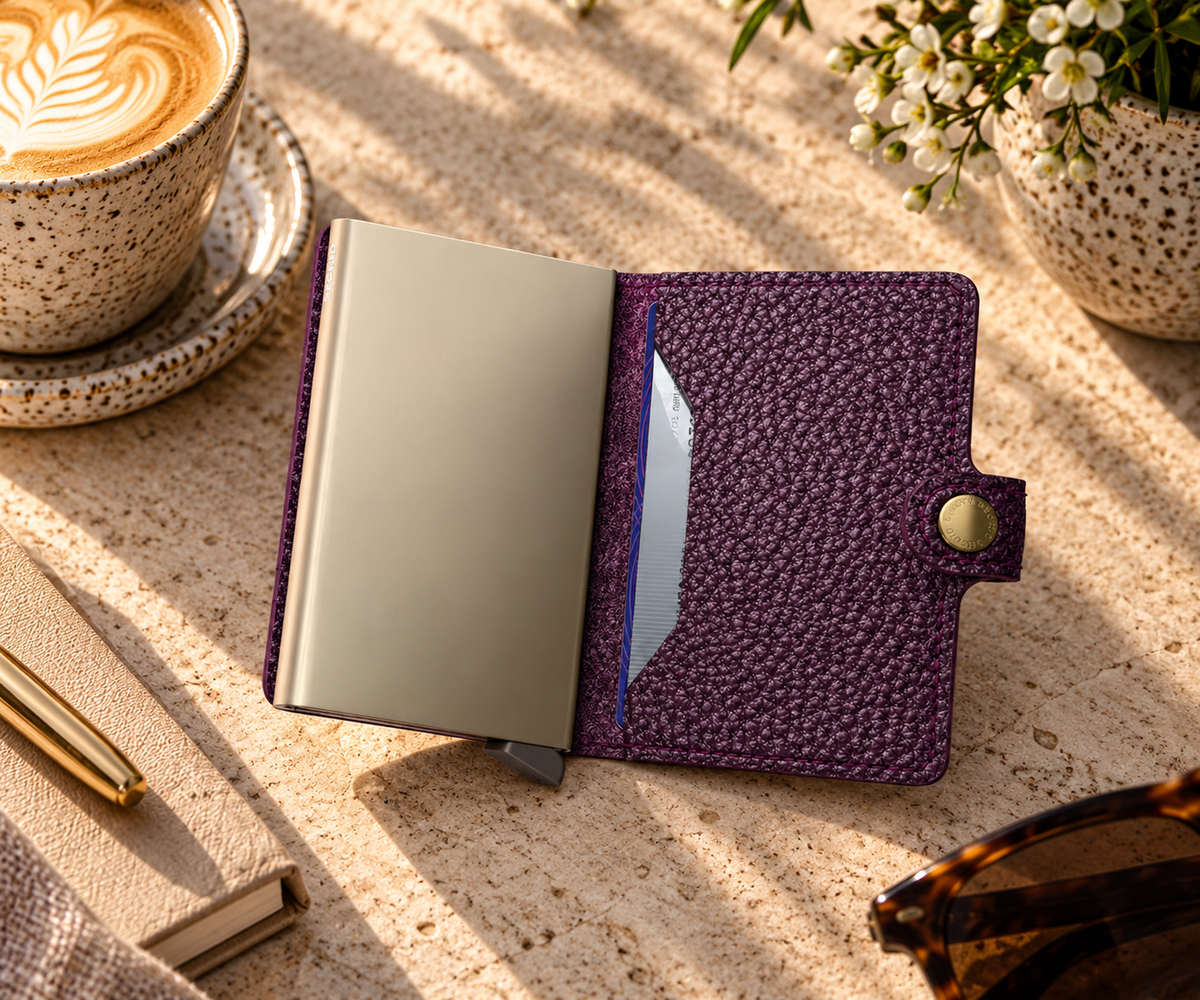 Secrid Miniwallet Pebble