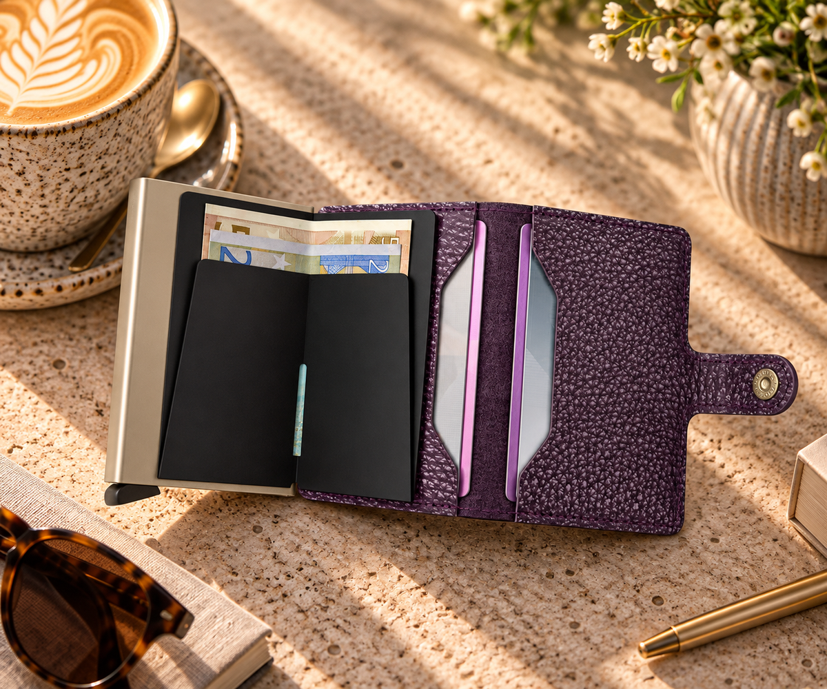 Secrid Miniwallet Pebble