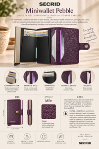 Secrid Miniwallet Pebble