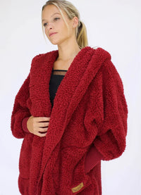 Nordic Beach Body Wrap - Red Velvet