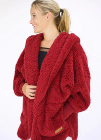 Nordic Beach Body Wrap - Red Velvet