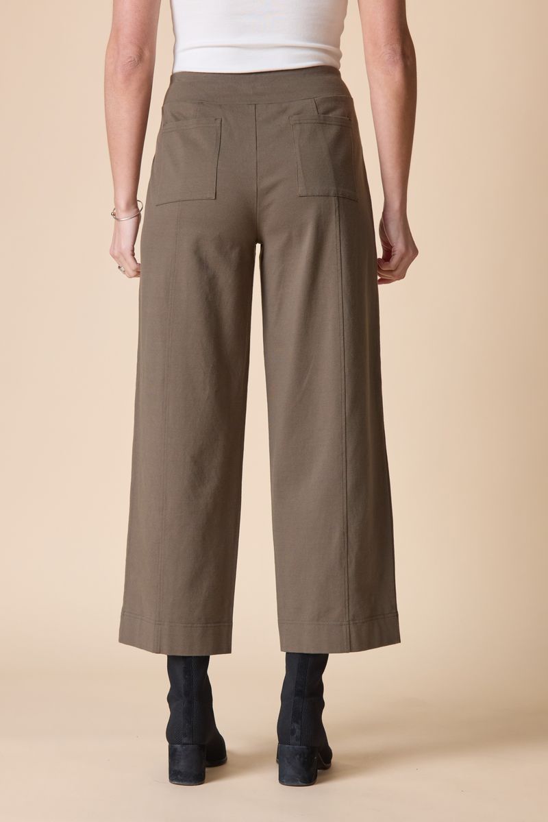 Habitat Angle Pocket Stonewash Flood Pant
