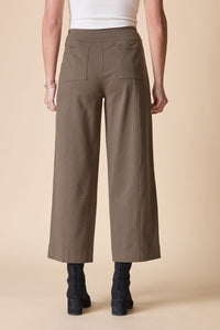 Habitat Angle Pocket Stonewash Flood Pant