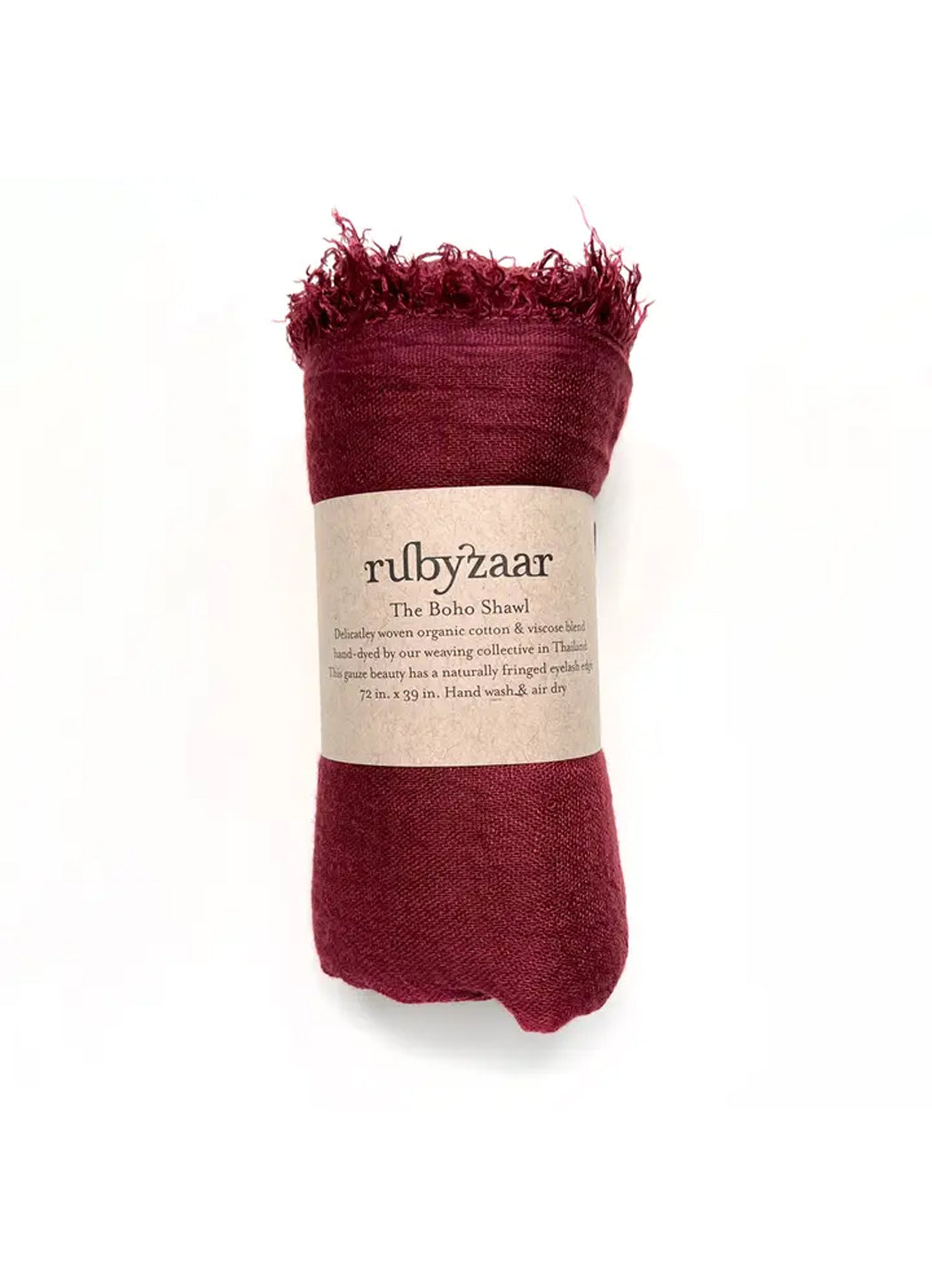 Rubyzaar Boho Scarf