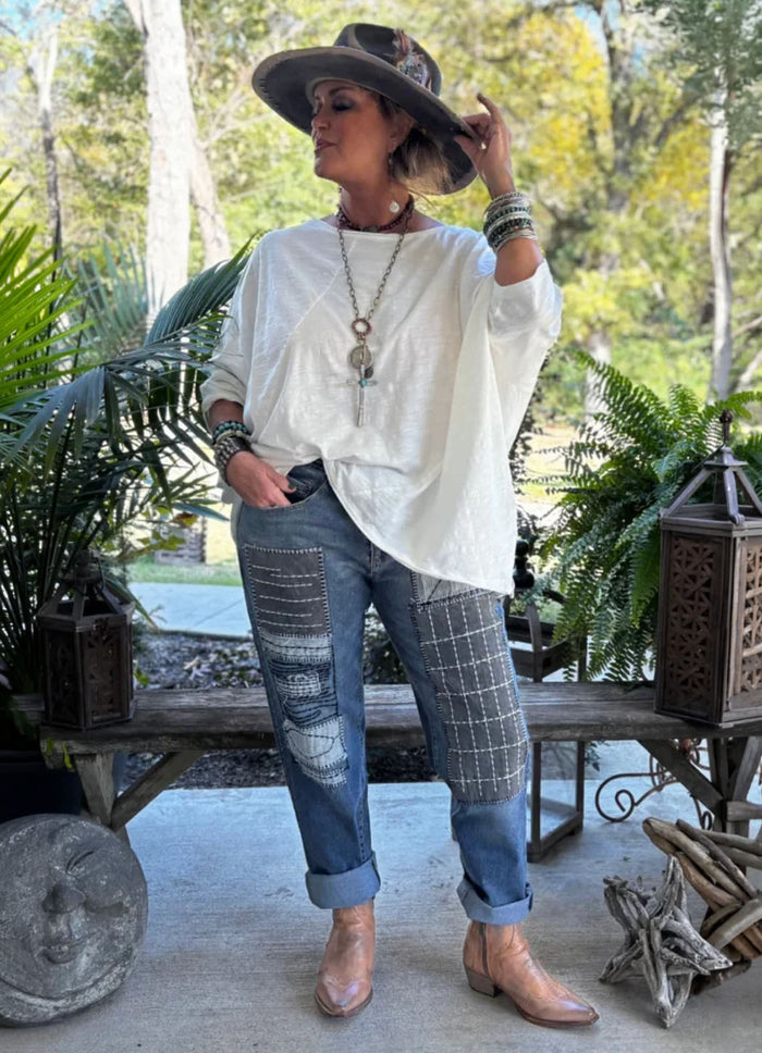 Jaded Gypsy Be Free Top