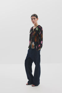Desigual Floral Blouse