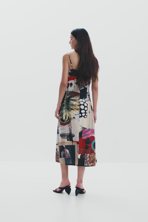 Desigual by M. Christian LaCroix Cami Maxi Dress