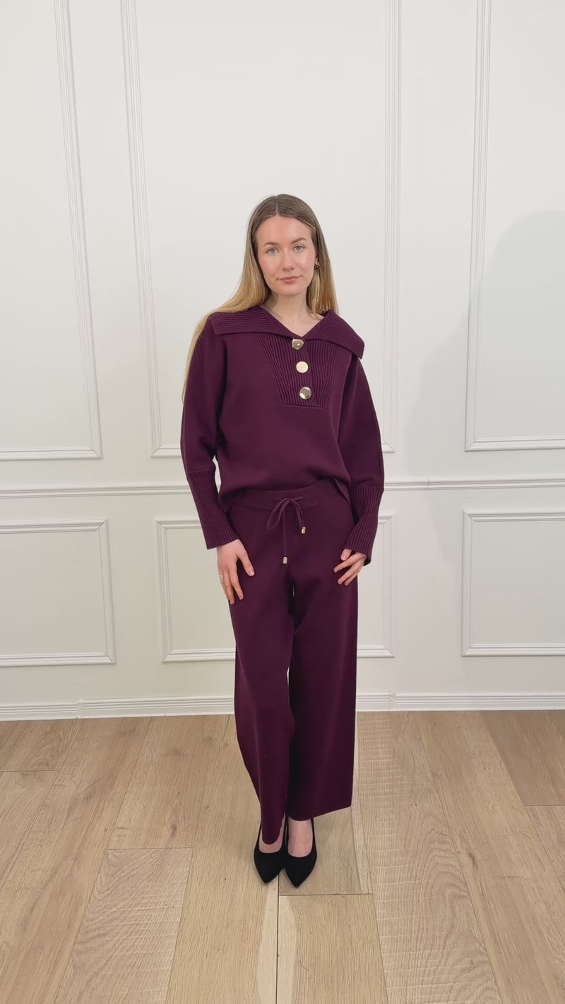 Joseph Ribkoff Relaxed Full-length Trousers