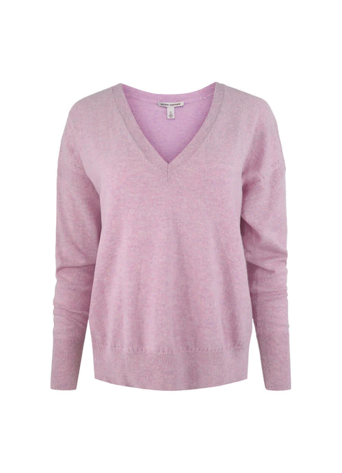 Autumn Cashmere Relaxed V Pullover