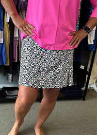 Lulu B Zip Skort