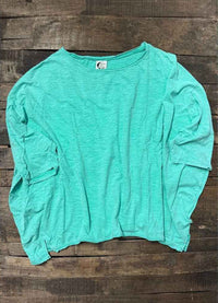 Jaded Gypsy Be Free Top - Vintage Island Berry