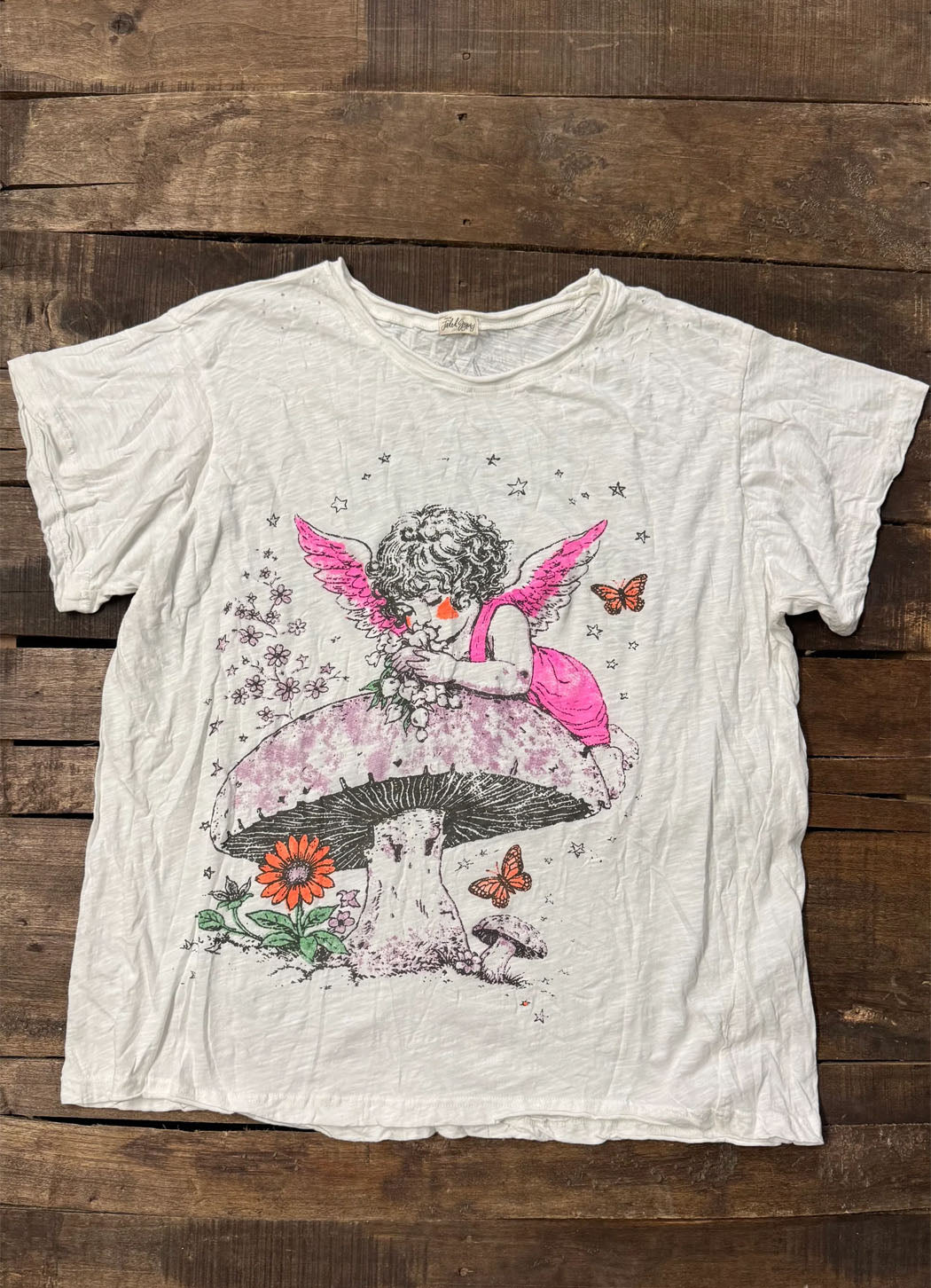Jaded Gypsy Worn and Weathered Tee