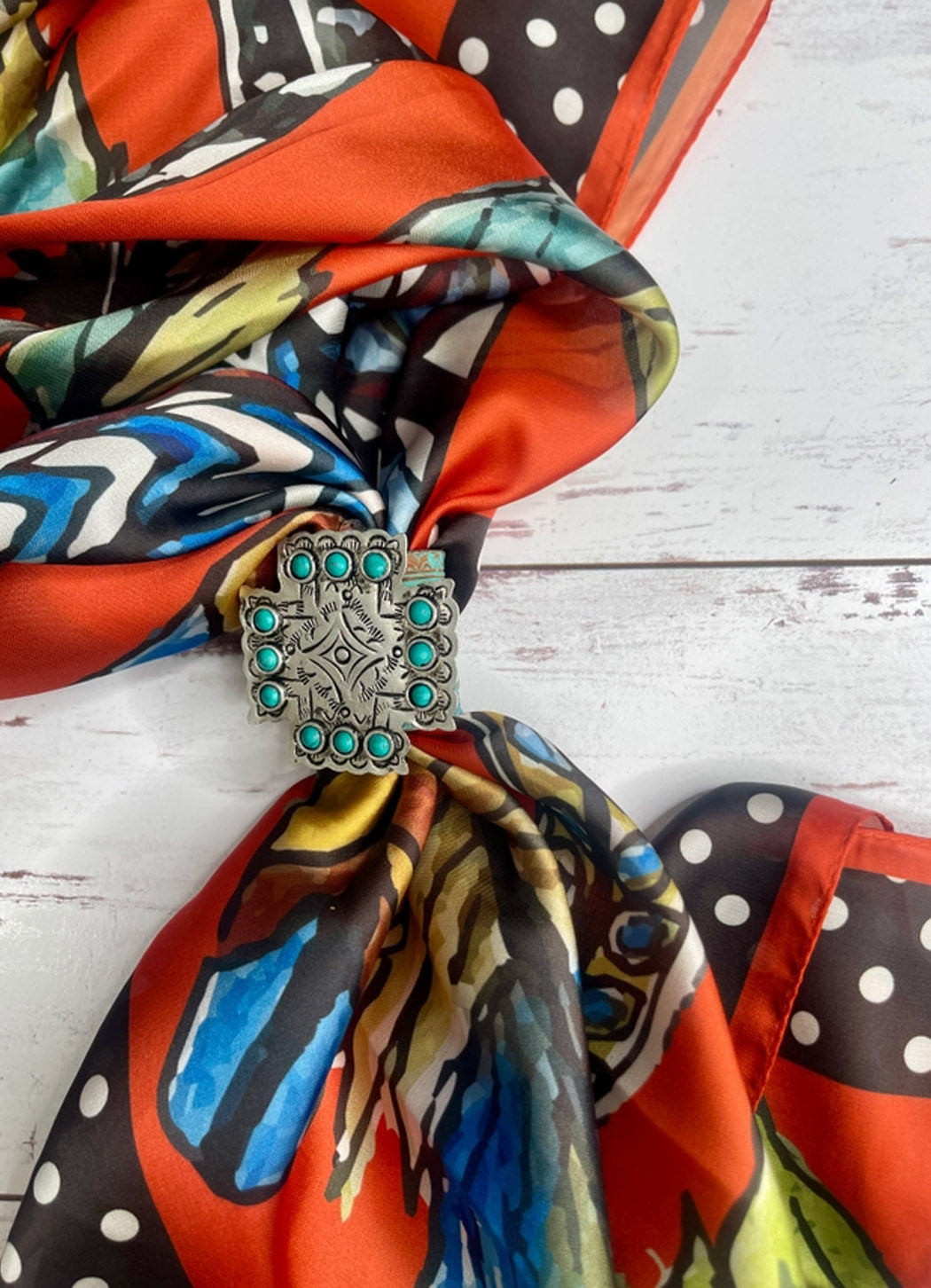 A Rare Bird Tangerine Wild Feather Wild Rag