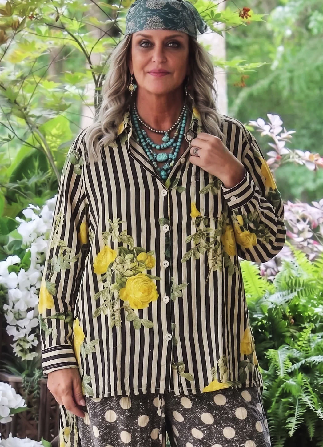 Jaded Gypsy Star Dreamer Top - Yellow Rose