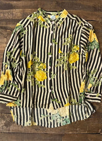 Jaded Gypsy Star Dreamer Top - Yellow Rose