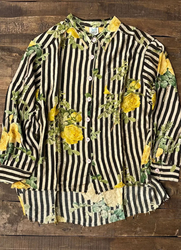 Jaded Gypsy Star Dreamer Top - Yellow Rose