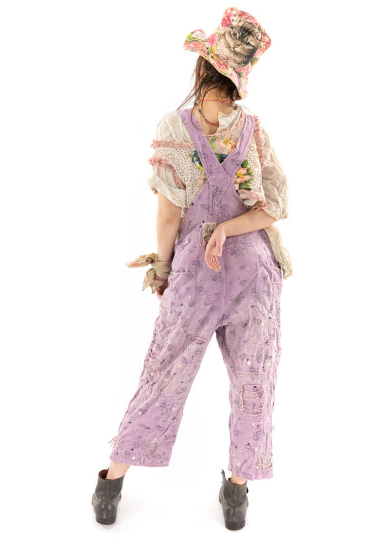 Magnolia Pearl Floral Love Overalls
