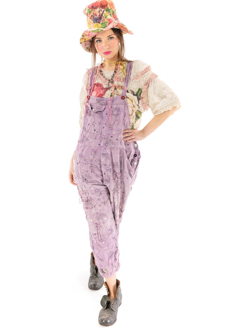 Magnolia Pearl Floral Love Overalls