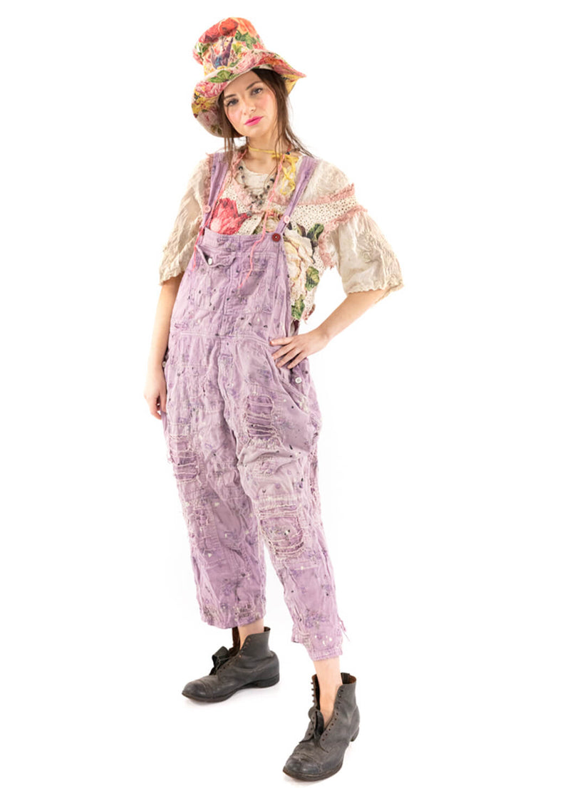 Magnolia Pearl Floral Love Overalls