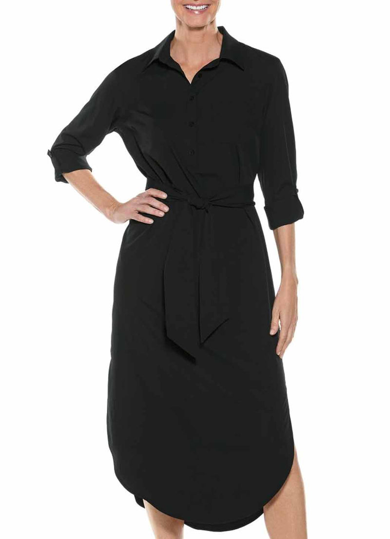 Coolibar Prado Shirt Dress