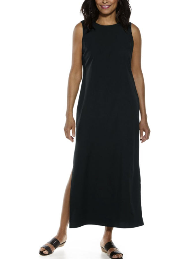 Coolibar UPF 50+ Women's D'Orsay Sheath Dress - Sun Protective Coolibar UPF 50+ Women's D'Orsay Sheath Dress - Sun Protective