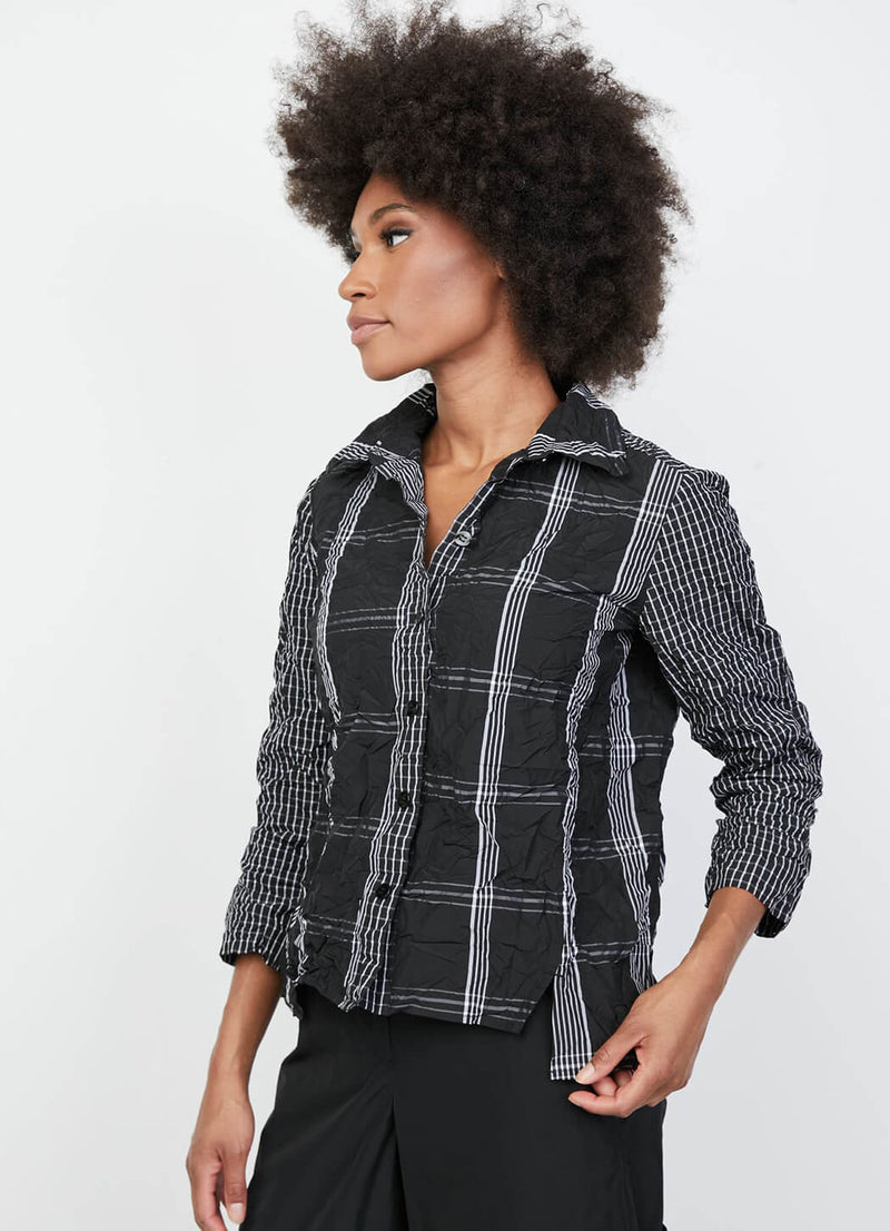LIV Pattern Mix Top