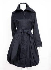 Samuel Dong Classic Bubble Dress Coat