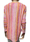 Escape Hi Lo Surfside Stripe T
