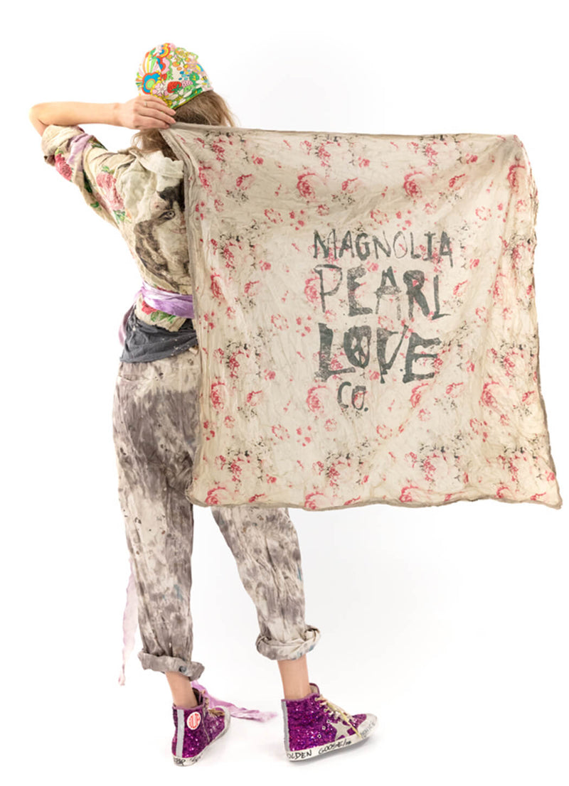 Magnolia Pearl MP Love Co. Floral Bandana