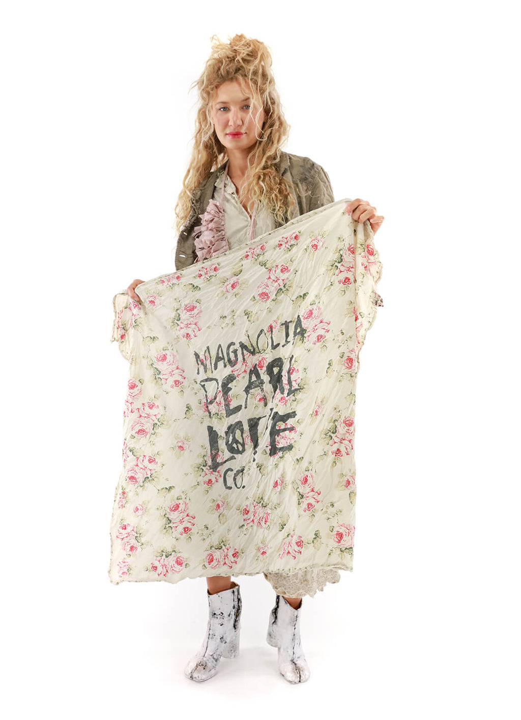 Magnolia Pearl MP Love Co. Floral Scarf