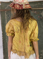 Magnolia Pearl Floral Francie Blouse