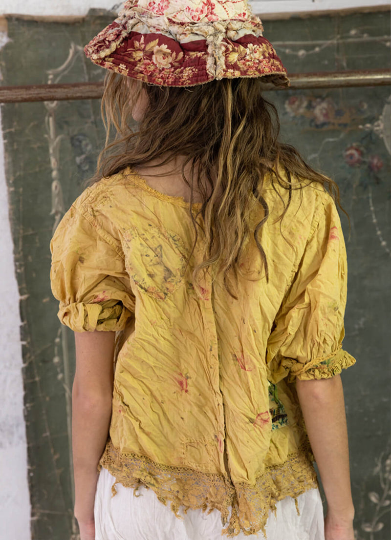 Magnolia Pearl Floral Francie Blouse