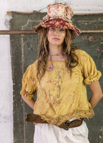 Magnolia Pearl Floral Francie Blouse