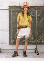 Magnolia Pearl Floral Francie Blouse