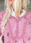 Magnolia Pearl Floral Stefanee Cropped Top