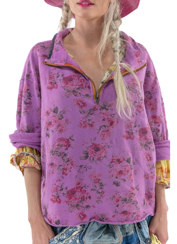 Magnolia Pearl Floral Asher Pullover