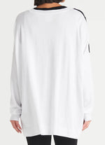 Planet Long Keyboard Crewneck Sweater
