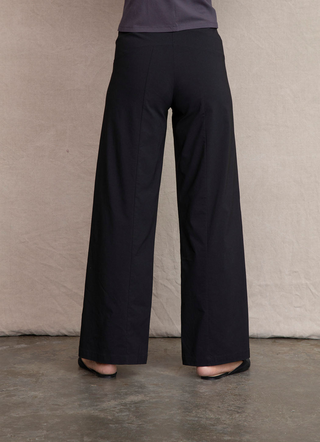 Stretch Nylon City Long Pants (black)