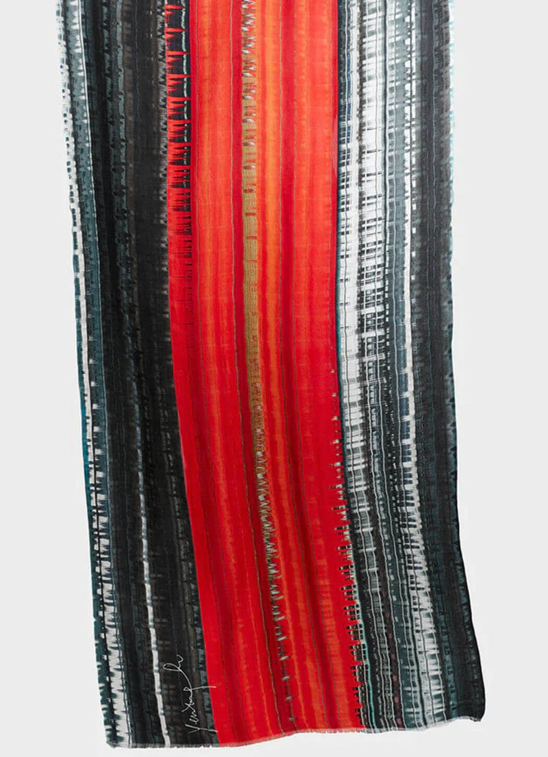Yen Ting Cho Volcano Wool Scarf