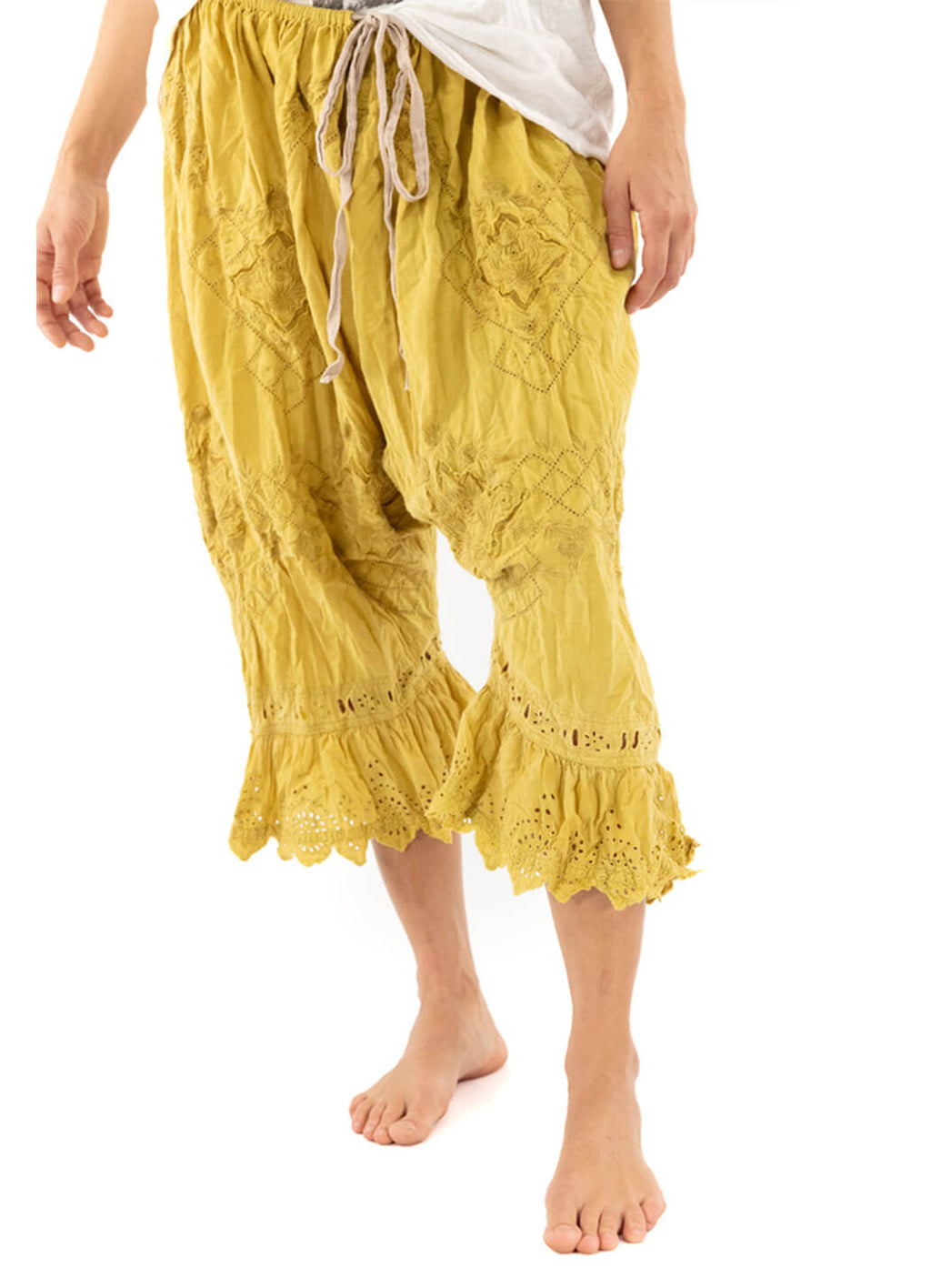 Magnolia Pearl Embroidered Khloe Bloomers