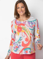 Habitat Cropped Long Sleeve Tee