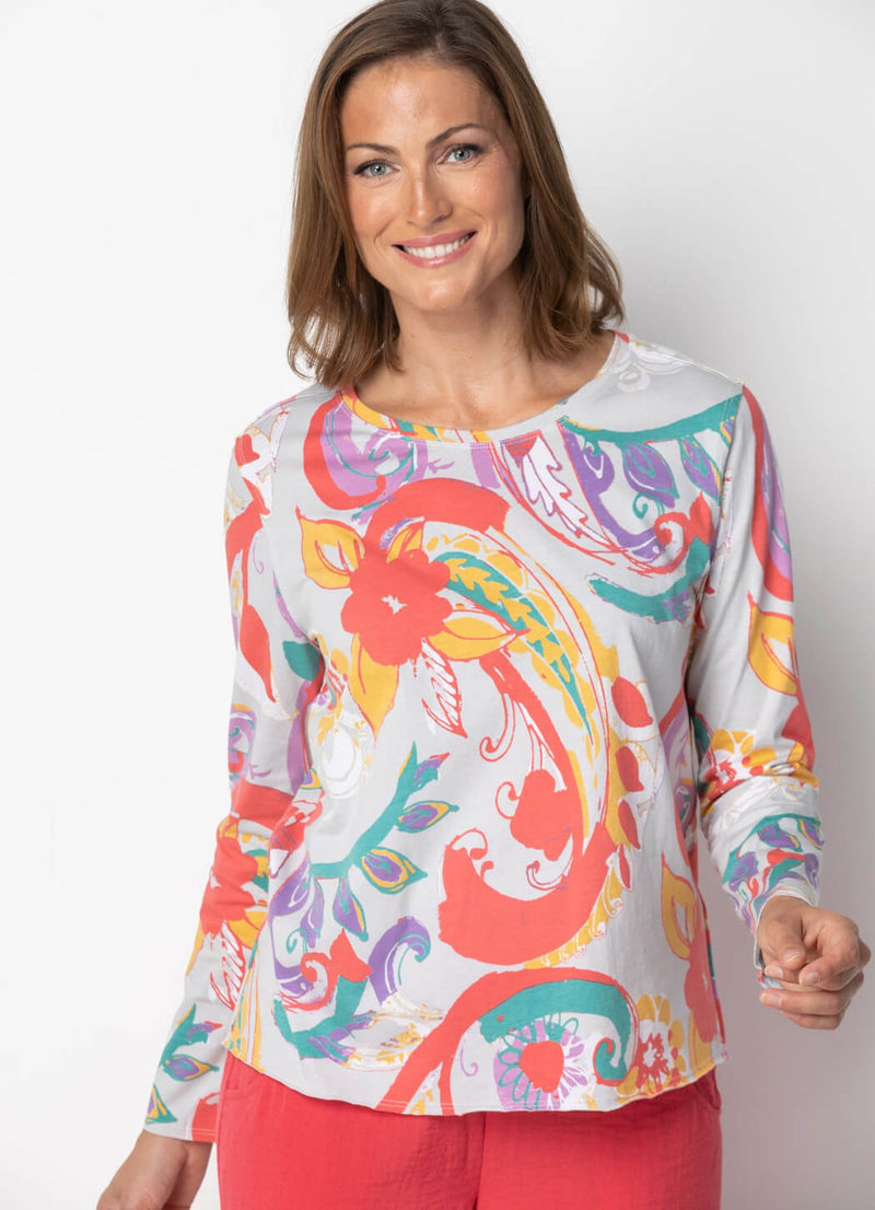 Habitat Cropped Long Sleeve Tee