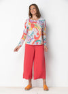Habitat Cropped Long Sleeve Tee
