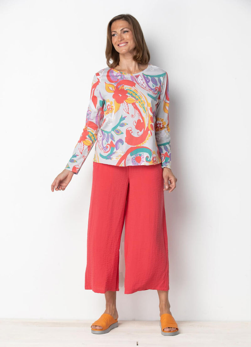 Habitat Cropped Long Sleeve Tee