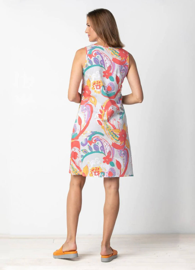 Habitat Paisley Tank Dress